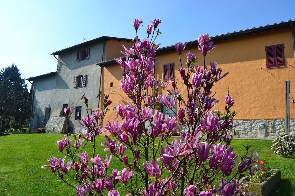 Agriturismo La Querce Риньяно-суль-Арно Экстерьер фото