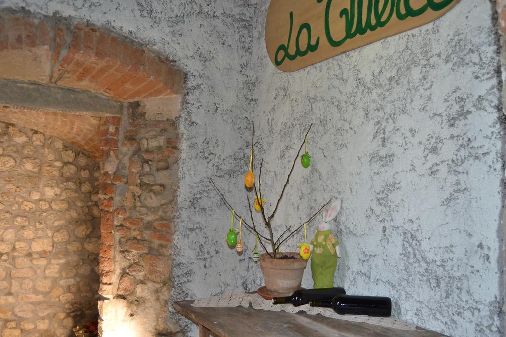 Agriturismo La Querce Риньяно-суль-Арно Экстерьер фото