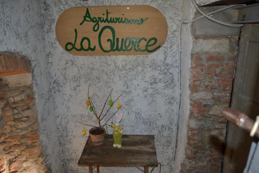 Agriturismo La Querce Риньяно-суль-Арно Экстерьер фото